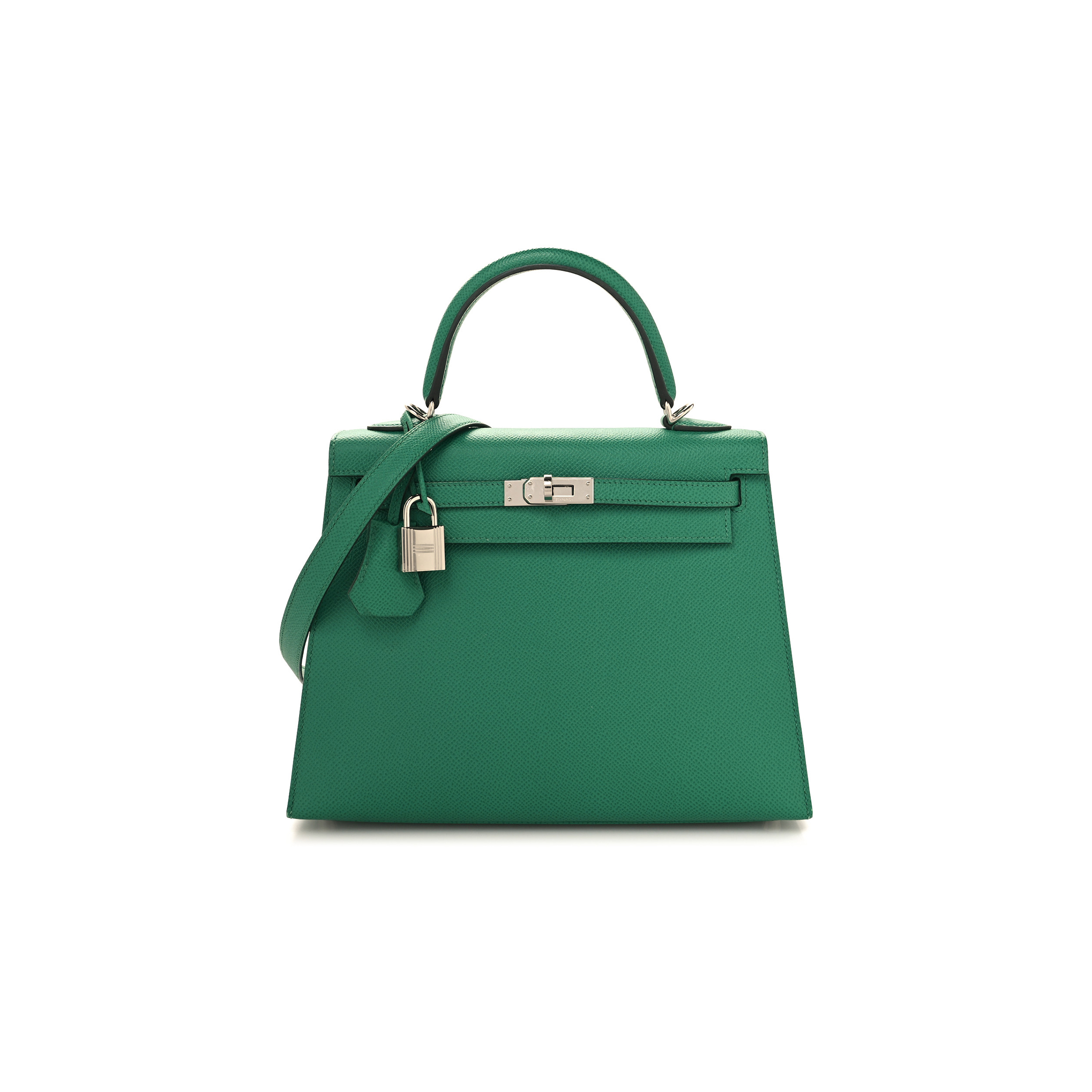 H**mes epsom kelly 28 ve rt jade (28*22*10cm)